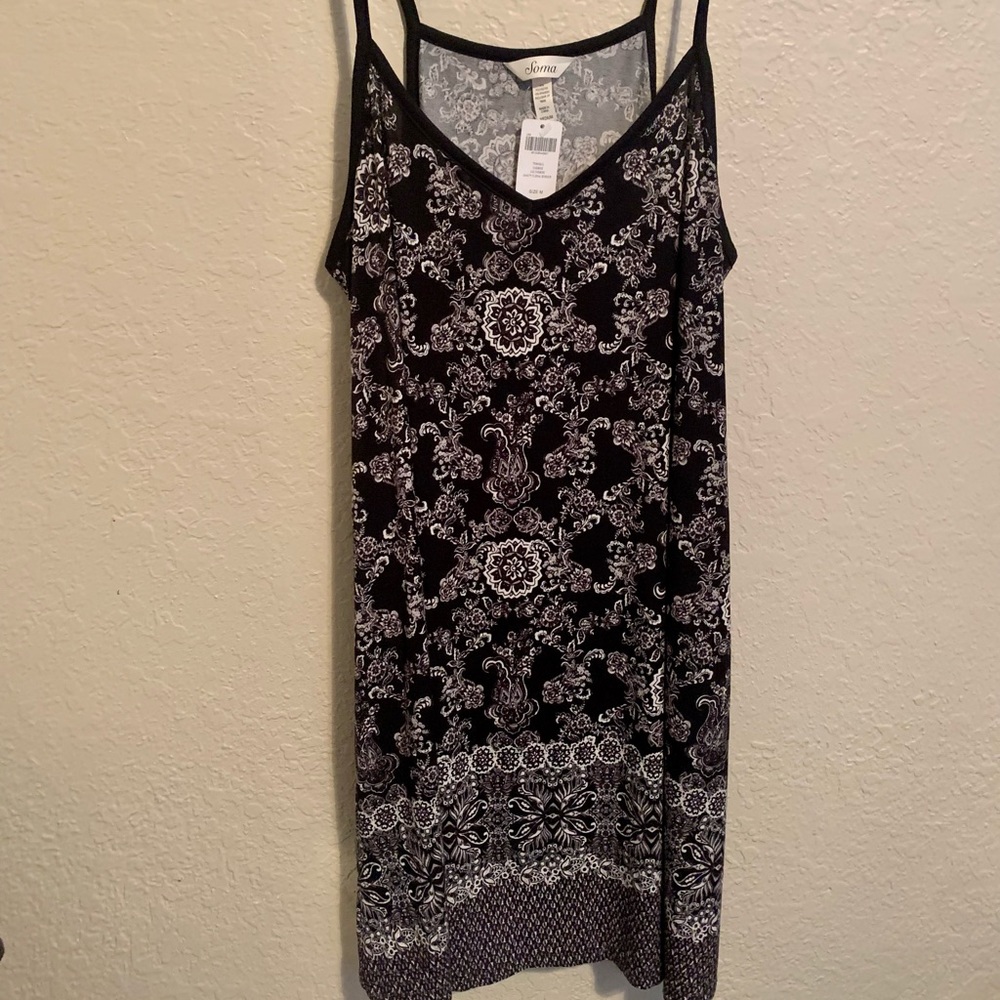 SOMA Floral Slip Chemise